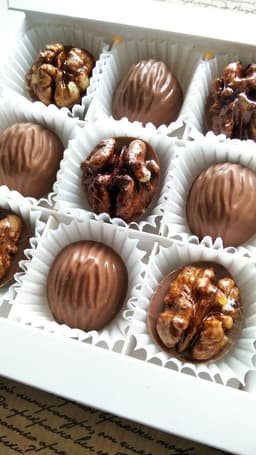 شكولاتة فاخرة.  4