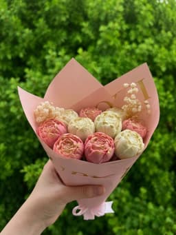 ورد شكولاتة  2